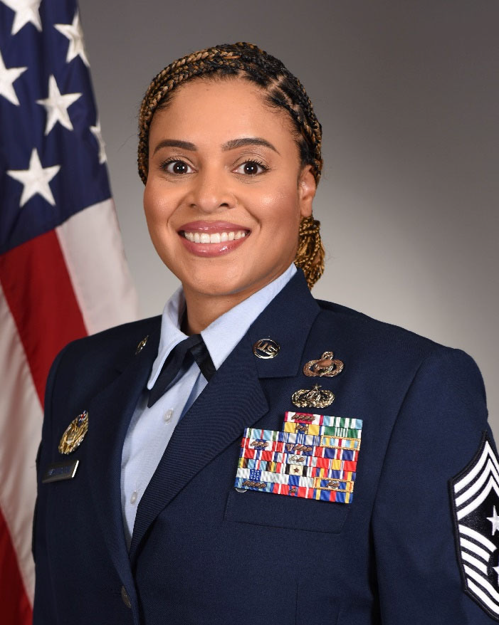 Chief Master Sergeant Khamillia A. Washington